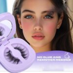 Glue-free Natural Portable Magnetic False Eyelashes