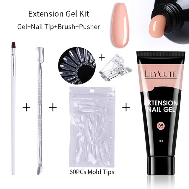 505a6b27-1a69-4757-8cb2-b059cfde3d22.jpg 15ml Nail Extension Gel Kit - Image 6