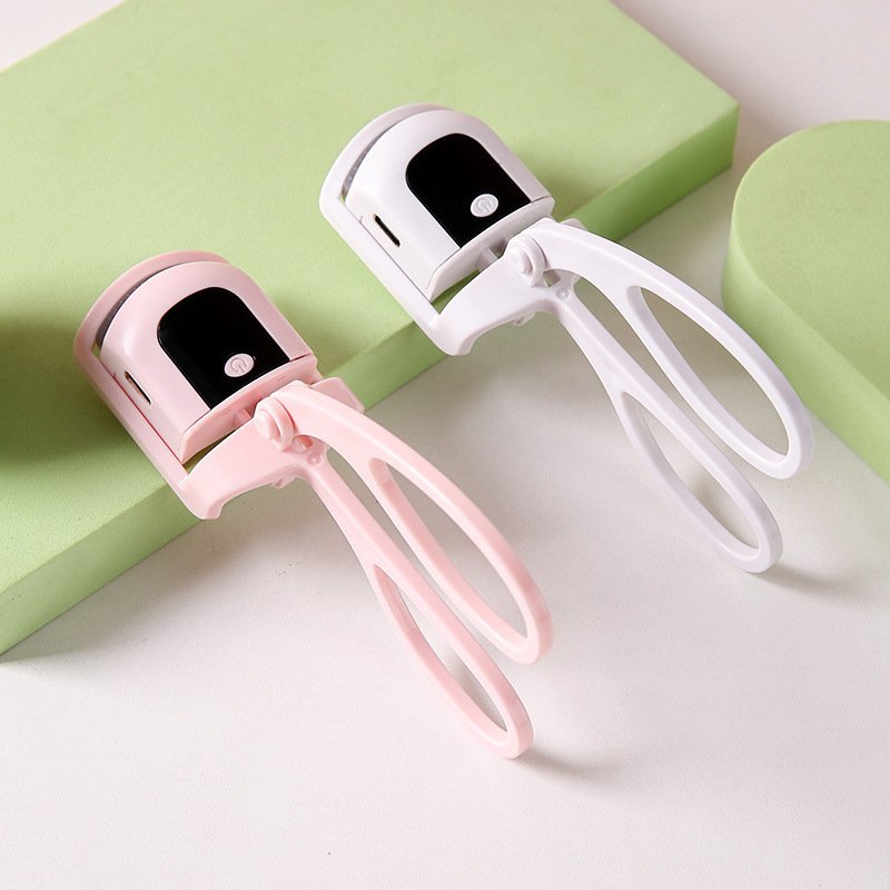 50729c84-3092-4c69-9232-87798beeb1fd.jpg Electric Ironing Heating Eyelash Curler Portable Eyelash Curler - Image 1