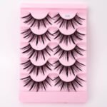Natural 3D Dramatic Fairy Clusters Manga Lashes Fake Eyelashes - Image 6