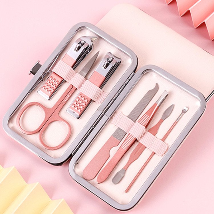 54850714285828.jpg Nail set manicure set manicure pedicure scissors care tool - Image 1