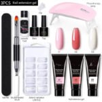 15ml Nail Art Extended Glue Set Phototherapy Gel - Image 9