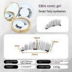 Magnetic False Eyelashes Natural Simulation Tool Outfit - Image 9