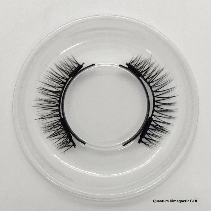 Quantum Magnetic Natural False Eyelashes - Image 7