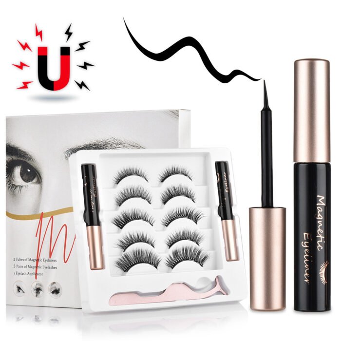 Magnetic false eyelashes - Image 1