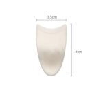 Eyelash Auxiliary Clip Plastic Tweezers - Image 4