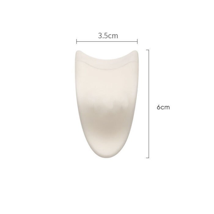 Eyelash Auxiliary Clip Plastic Tweezers - Image 4