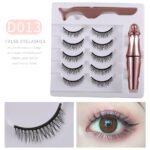 Mink Eyelashes Magnetic Eyelashes 5 Pairs Of Magnets - Image 4