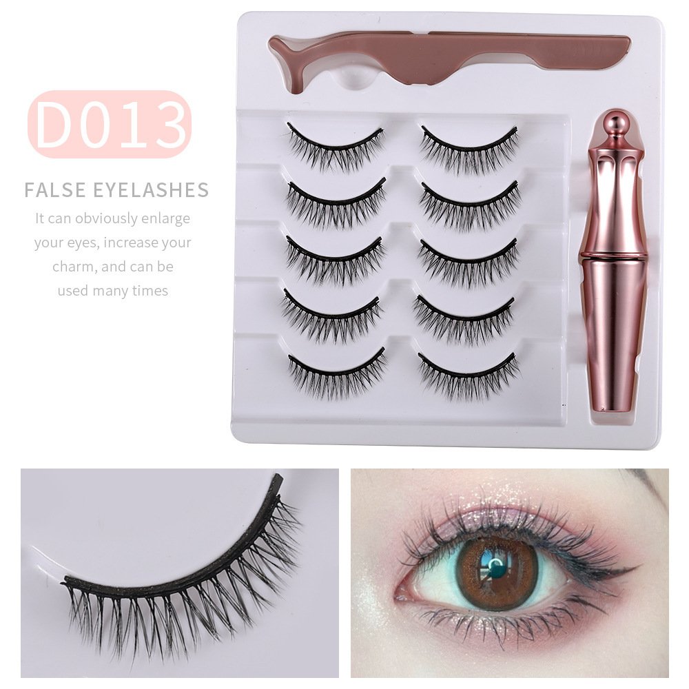 670ffd06-7130-4fa2-8c78-07b00cc57de8.jpg Mink Eyelashes Magnetic Eyelashes 5 Pairs Of Magnets - Image 4