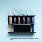 6-hole Eyelash Tweezers Display Stand Acrylic Eyelash Tweezers Rack Organizing Rack Grafting Eyelash Tweezers Storage Rack - Image 4
