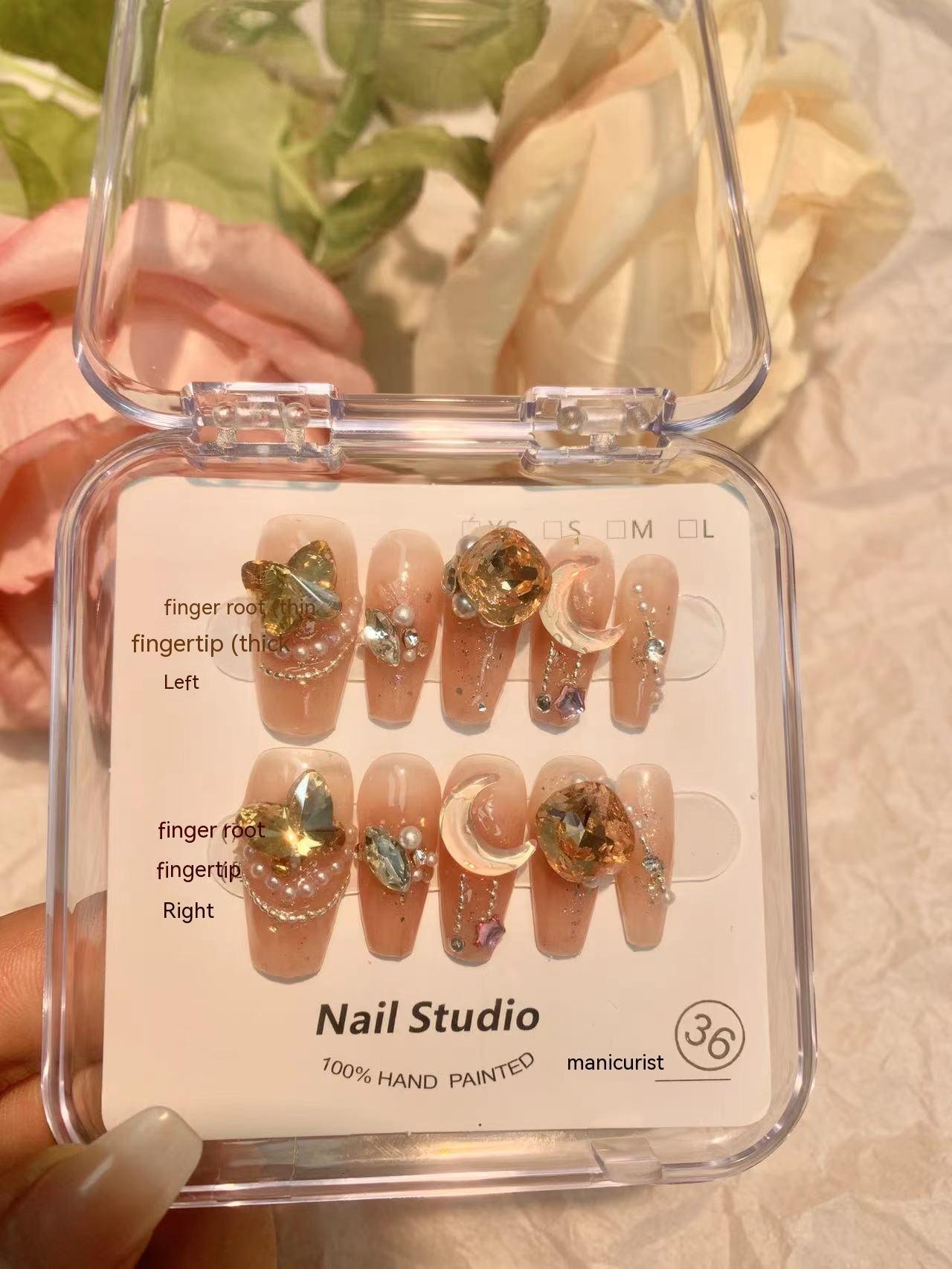 6ac2e252-38b5-48fd-adfe-8a8c761b2a8e_trans.jpeg Wearing Sun Protection Detachable False Nails - Image 6