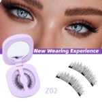 Glue-free Natural Portable Magnetic False Eyelashes - Image 5