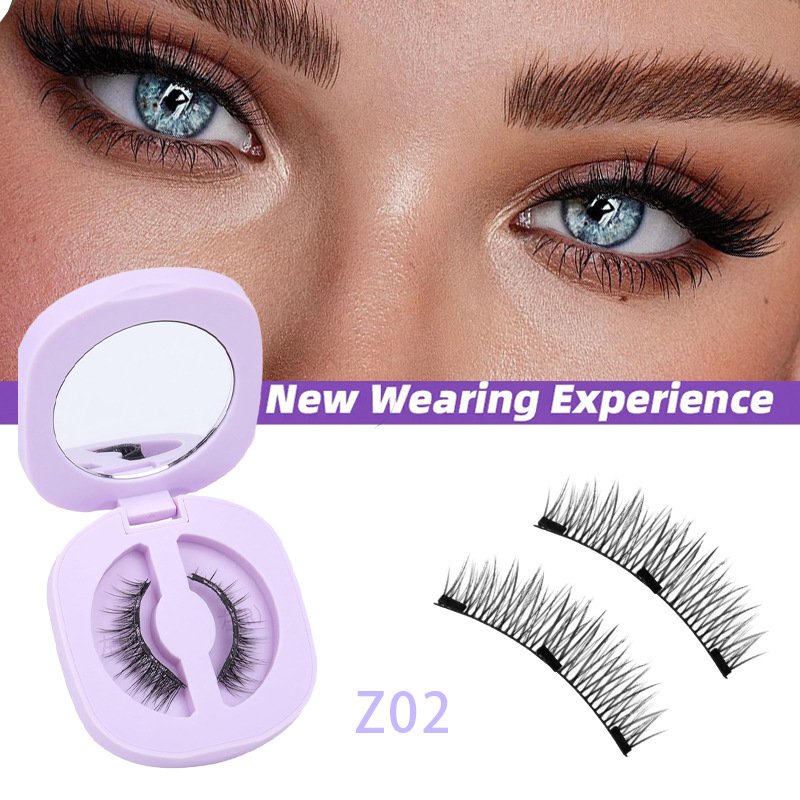 6ac825ed-e4e6-4662-b3c7-c46665824b68.jpg Glue-free Natural Portable Magnetic False Eyelashes - Image 5