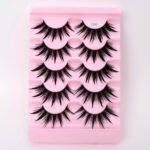 Natural 3D Dramatic Fairy Clusters Manga Lashes Fake Eyelashes - Image 9