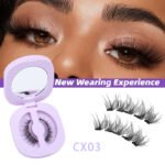 Glue-free Natural Portable Magnetic False Eyelashes - Image 8