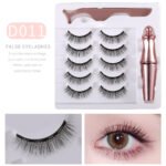 Mink Eyelashes Magnetic Eyelashes 5 Pairs Of Magnets - Image 2