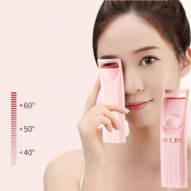 73d94bc9-c967-47e7-b741-b2a2cd6d6cb2.jpg Mini Rechargeable Heated Electric Eyelash Curler - Image 1