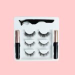 Imitation mink hair magnetic suction false eyelashes - Image 4