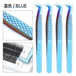 Grafting Eyelash Special Tweezers High Precision Fish Pattern Olecranon Tweezers Stainless Steel Eyelash Tweezers - Image 5