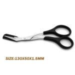 Eyebrow Trimming Scissors With Eyebrow Comb And Eyebrow Trimmer - Image 5