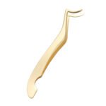 Beauty Tools Haima Clip Eyelash Curler Stainless Steel Tweezers Cotton Clip Aid Eyelash Curler - Image 3