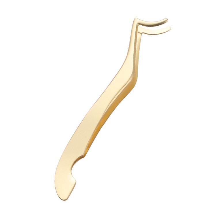 7659555d-3527-4712-80c7-49c98d9b1793.jpg Beauty Tools Haima Clip Eyelash Curler Stainless Steel Tweezers Cotton Clip Aid Eyelash Curler - Image 3