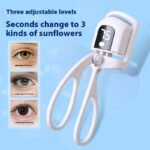 Electric Ironing Heating Eyelash Curler Portable Eyelash Curler - Image 3