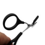 Eyebrow Trimming Scissors With Eyebrow Comb And Eyebrow Trimmer - Image 2