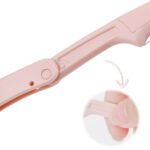 Three-color Foldable Eyebrow Trimmer  With Net Beauty Supplies - Image 4