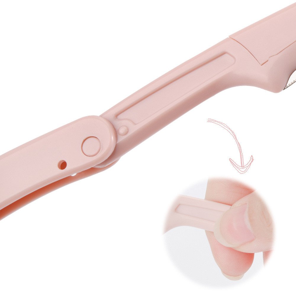 7970890b-35f3-40d0-a2e5-9c34b4a4012f.jpg Three-color Foldable Eyebrow Trimmer  With Net Beauty Supplies - Image 4