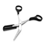 Eyebrow Trimming Scissors With Eyebrow Comb And Eyebrow Trimmer - Image 4