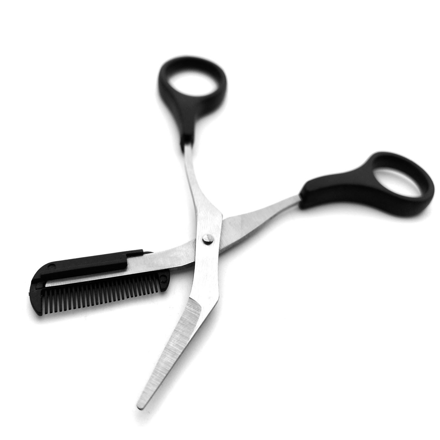 799185565474.jpg Eyebrow Trimming Scissors With Eyebrow Comb And Eyebrow Trimmer - Image 4