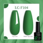 184 Colors Full Set Nail Glue Set Matte Nail Art Non-wash Sealing Layer Nail Polish Gel Base Gel - Image 5