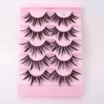 Natural 3D Dramatic Fairy Clusters Manga Lashes Fake Eyelashes - Image 7