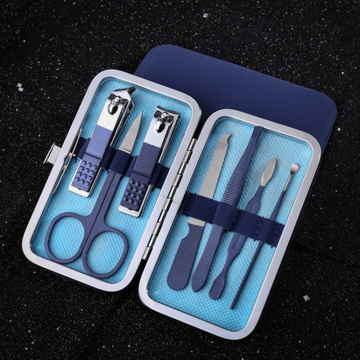 Nail set manicure set manicure pedicure scissors care tool - Image 7