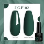 184 Colors Full Set Nail Glue Set Matte Nail Art Non-wash Sealing Layer Nail Polish Gel Base Gel - Image 3