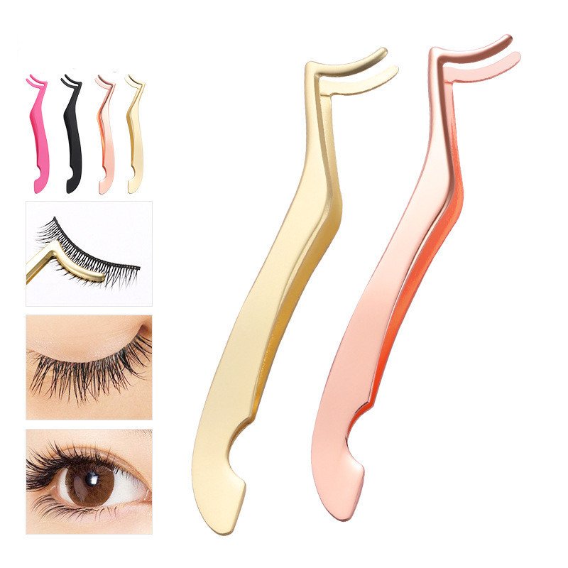 8835e96c-c4ce-4c1b-b965-f5b560582dbb.jpg Beauty Tools Haima Clip Eyelash Curler Stainless Steel Tweezers Cotton Clip Aid Eyelash Curler - Image 6