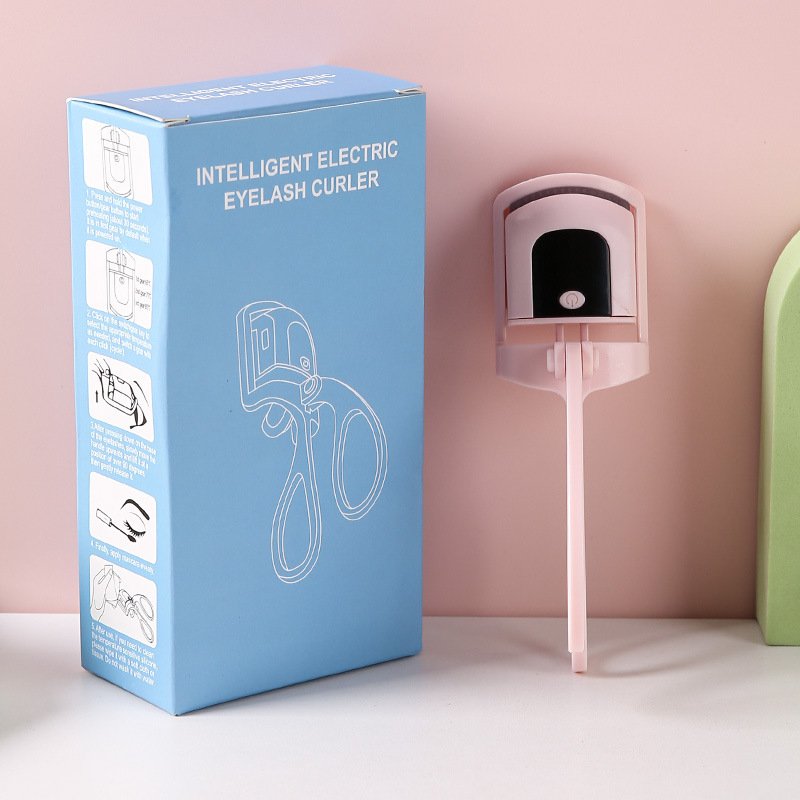 88fe2a80-f78a-47b7-8c34-c6e9366ffcae.jpg Electric Ironing Heating Eyelash Curler Portable Eyelash Curler - Image 4
