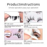 Glue-free Natural Portable Magnetic False Eyelashes - Image 3