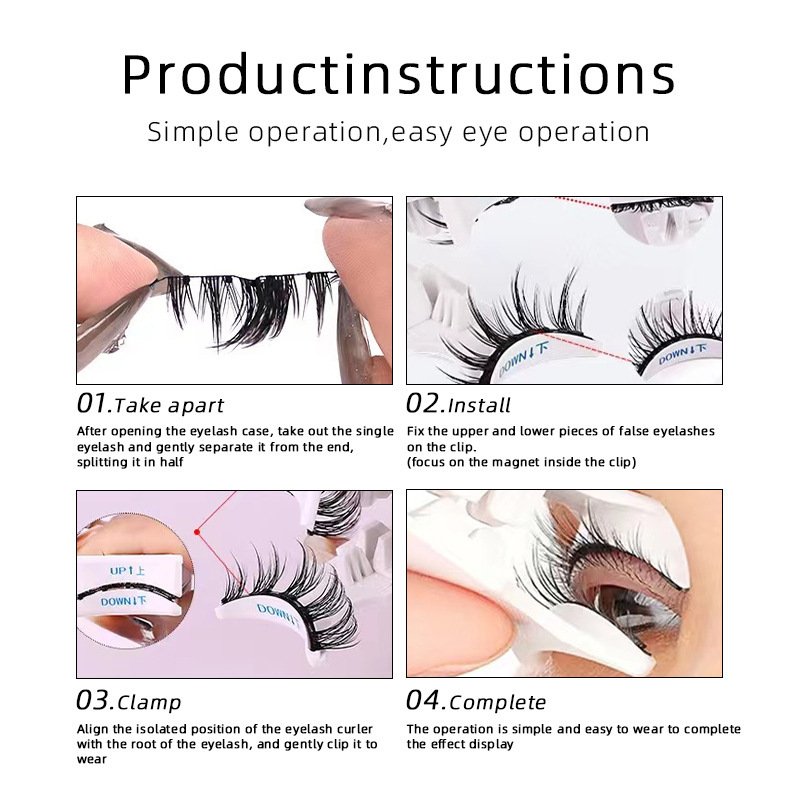8a1eb631-1949-42b0-9944-ddf935b64145.jpg Glue-free Natural Portable Magnetic False Eyelashes - Image 3