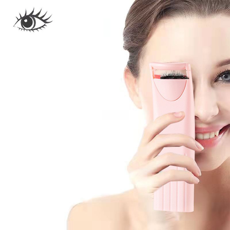 8a5a4740-d17e-4308-b5ea-1b15bf97e50b.jpg Mini Rechargeable Heated Electric Eyelash Curler - Image 2