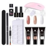 15ml Nail Art Extended Glue Set Phototherapy Gel - Image 10