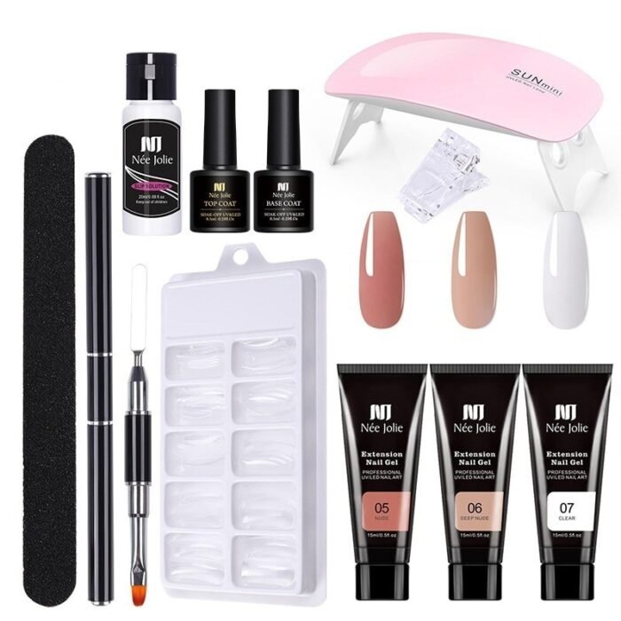 15ml Nail Art Extended Glue Set Phototherapy Gel - Image 10
