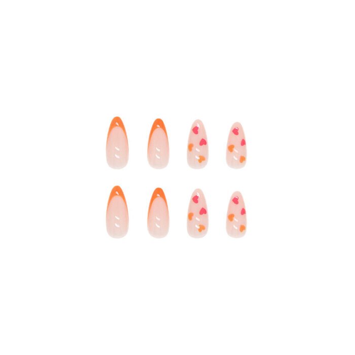 Summer Warm Love Press On Nails Wear Armor - Image 5