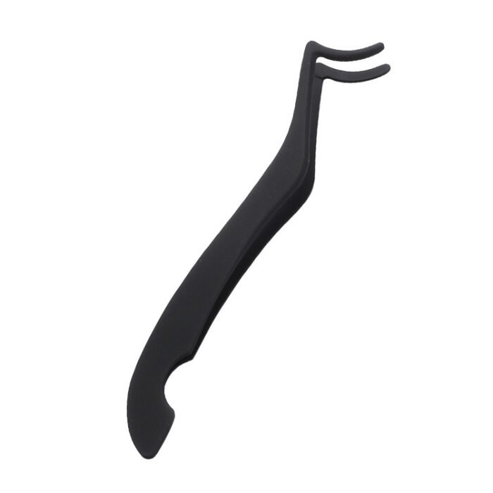 Beauty Tools Haima Clip Eyelash Curler Stainless Steel Tweezers Cotton Clip Aid Eyelash Curler - Image 2