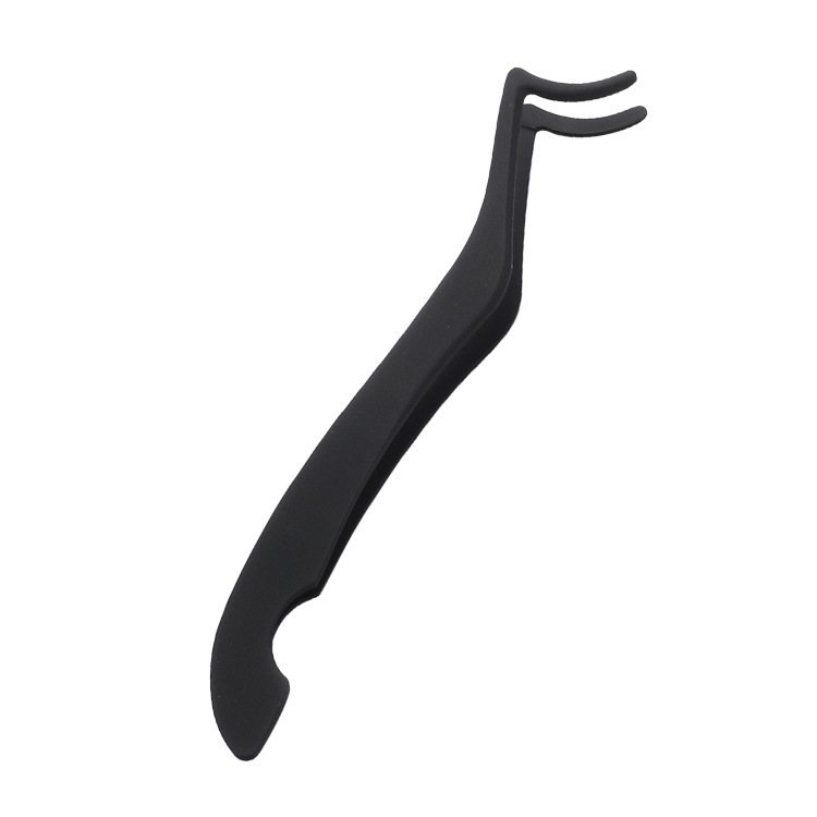 912ec159-9856-40ac-893e-5864a6946439.jpg Beauty Tools Haima Clip Eyelash Curler Stainless Steel Tweezers Cotton Clip Aid Eyelash Curler - Image 2
