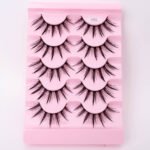 Natural 3D Dramatic Fairy Clusters Manga Lashes Fake Eyelashes - Image 2