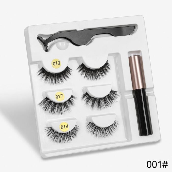 Magnetic false eyelashes - Image 6