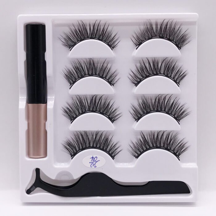 Natural Magnet False Eyelashes Magnetic Suit - Image 2