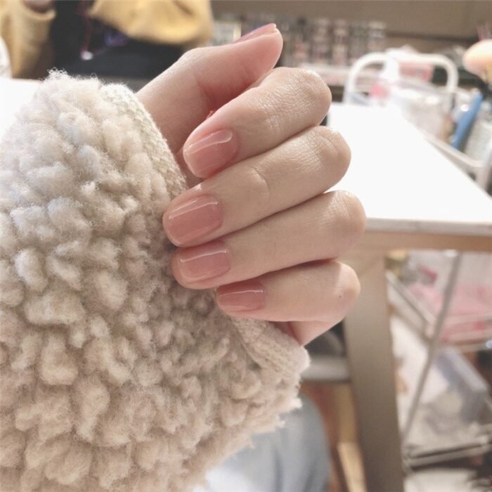 Jelly powder false nails - Image 1